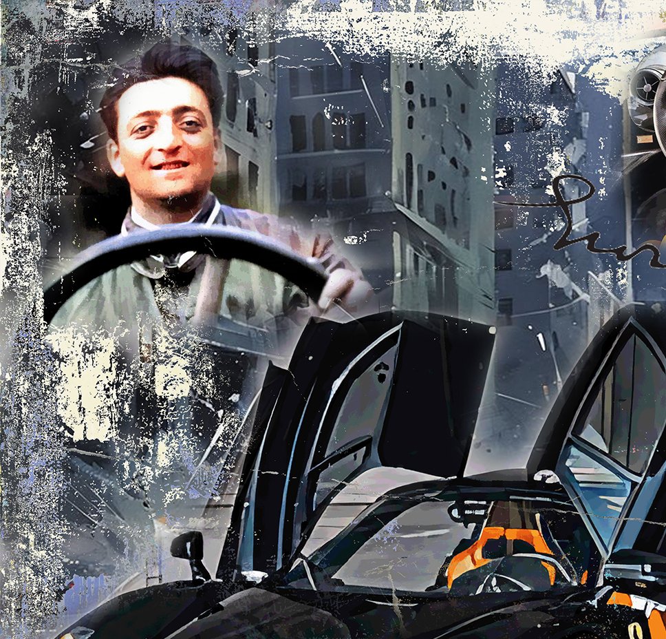 Luc Best - "Ferrari Enzo" #3.2