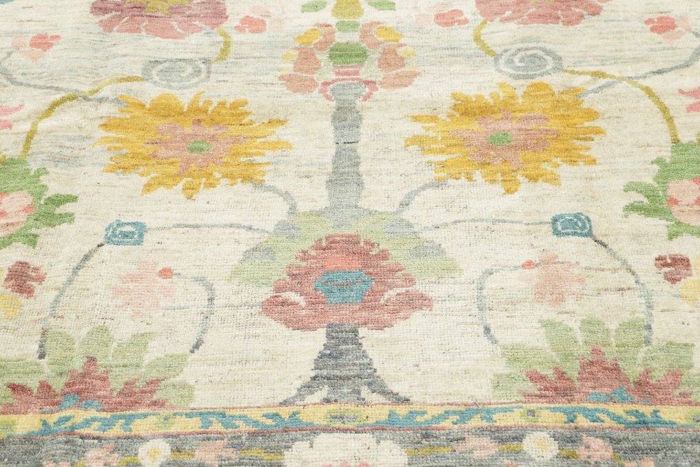 Designer - Modern - Νέο χειροποίητο μοντέρνο χαλί. - Χαλί - 347 cm - 240 cm #4.3