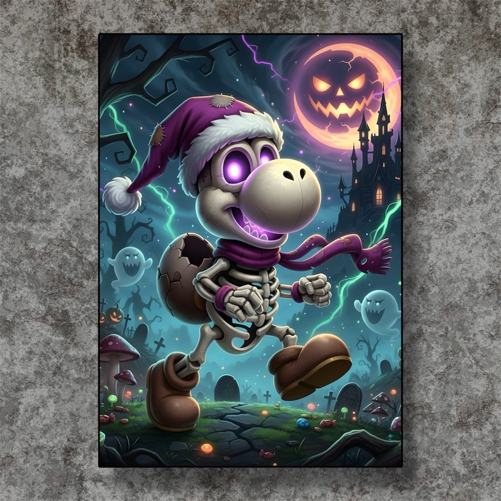 Antonym - Bone Dragon Feast – Neon Graveyard Tribute #1.0