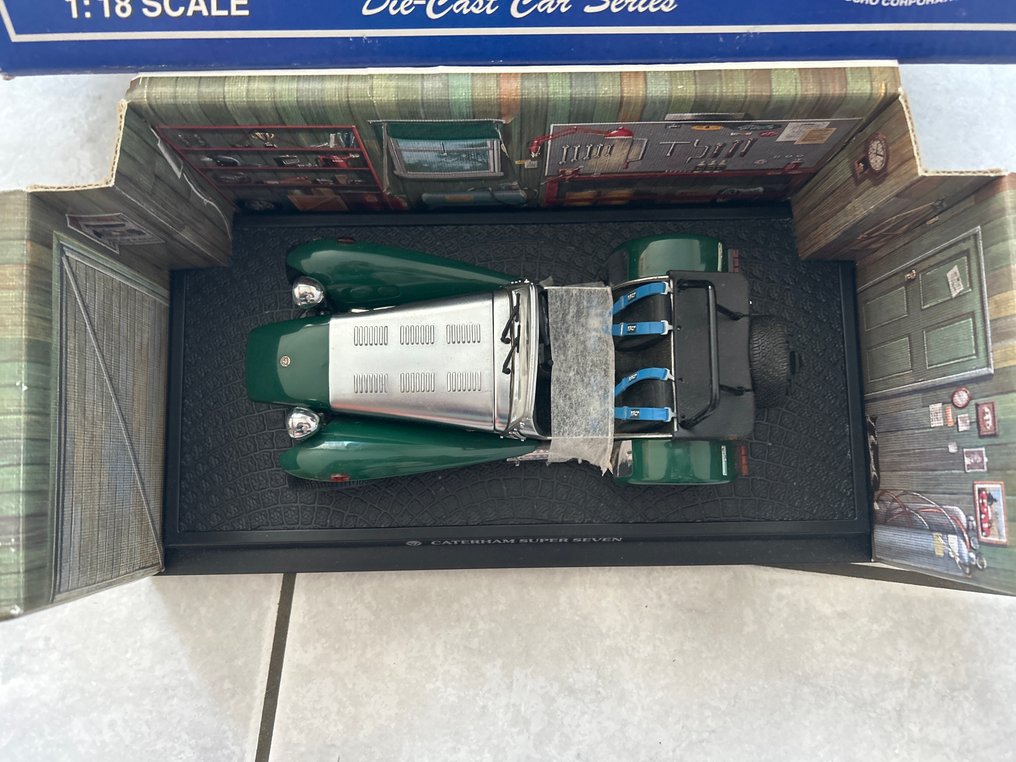 Kyosho 1:18 - Model car - Caterham Super Seven #1.0