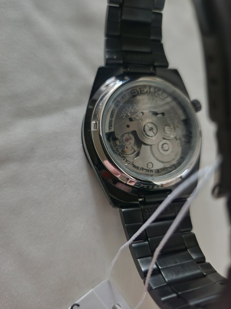 Seiko - Seiko 5 - No reserve price - 7S26 - Men - 2011 #1.0