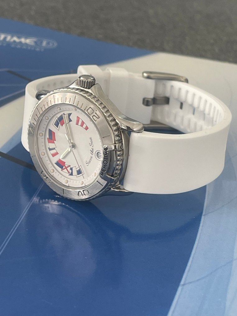 Automatic Save The Sea  Plongeur by Memotime Design Corum Grand Modèle - Save The Sea Automatic Plongeur Grand Modèle - 中性 - 1990 #3.2