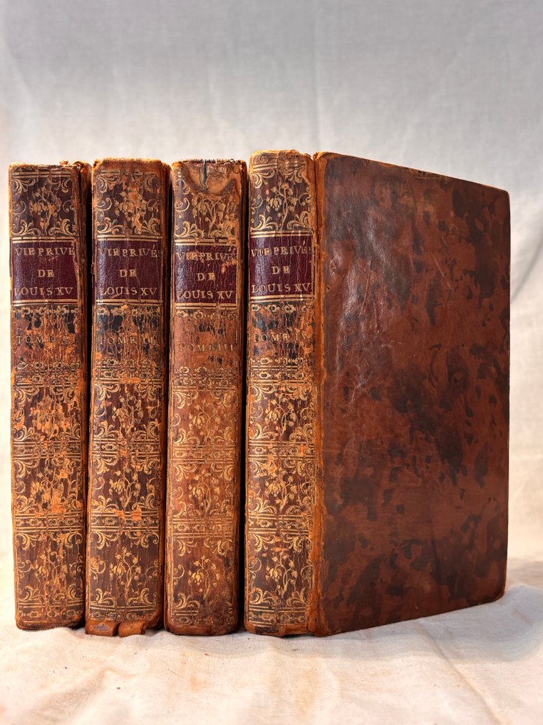 Mouffle d’Angerville - Vie privée de Louis XV ; ou principaux événemens, particularités et anecdotes de son règne - 1781 #1.0