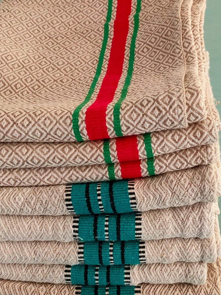 Torchon - Ręcznik (8) - 68 cm - 53 cm - Torchons basques. #1.0