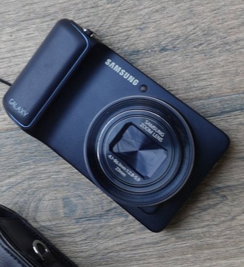 Samsung Galaxy - EK-GC100 Digital camera #1.0