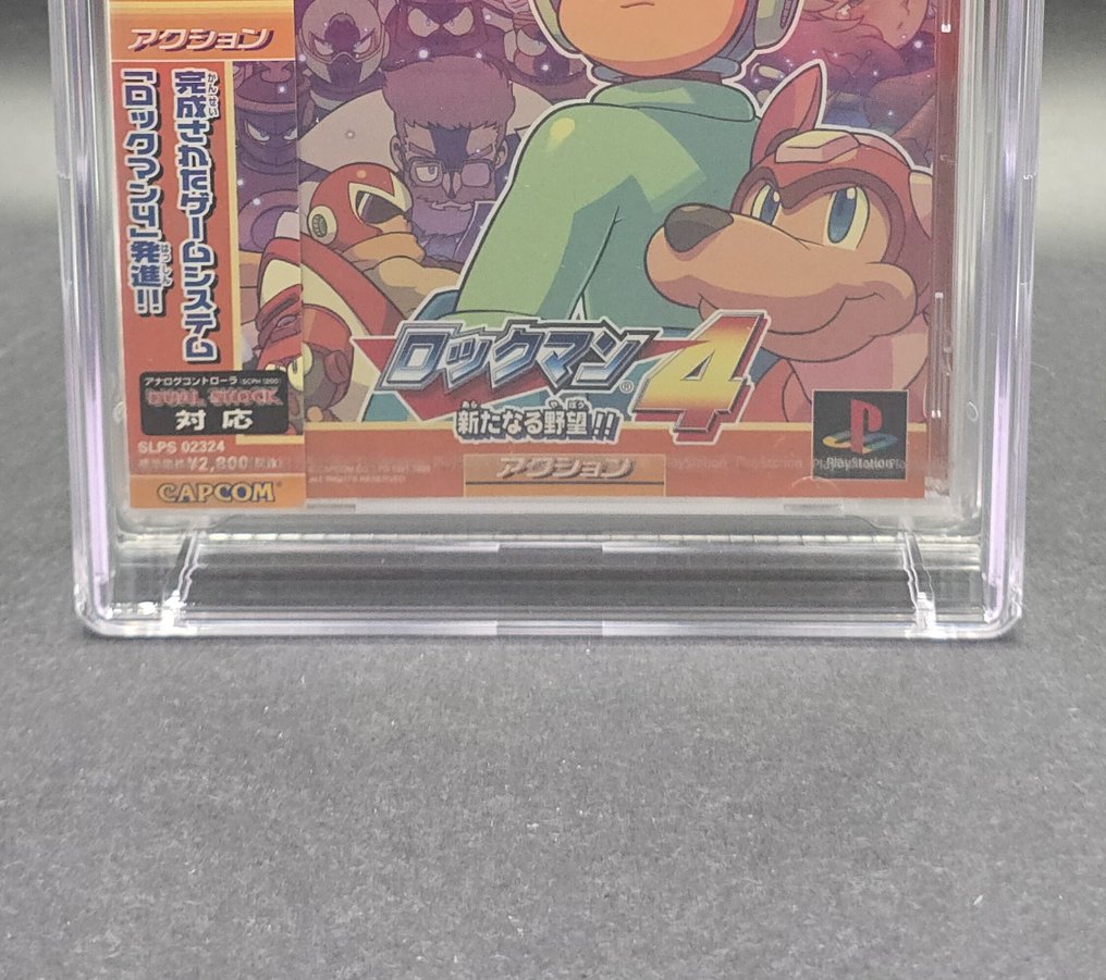 Sony - Playstation 1 (PS1) - Rockman 4 (JPN) CGC 9.6 Sealed A+ - Video game - In original sealed box #4.3