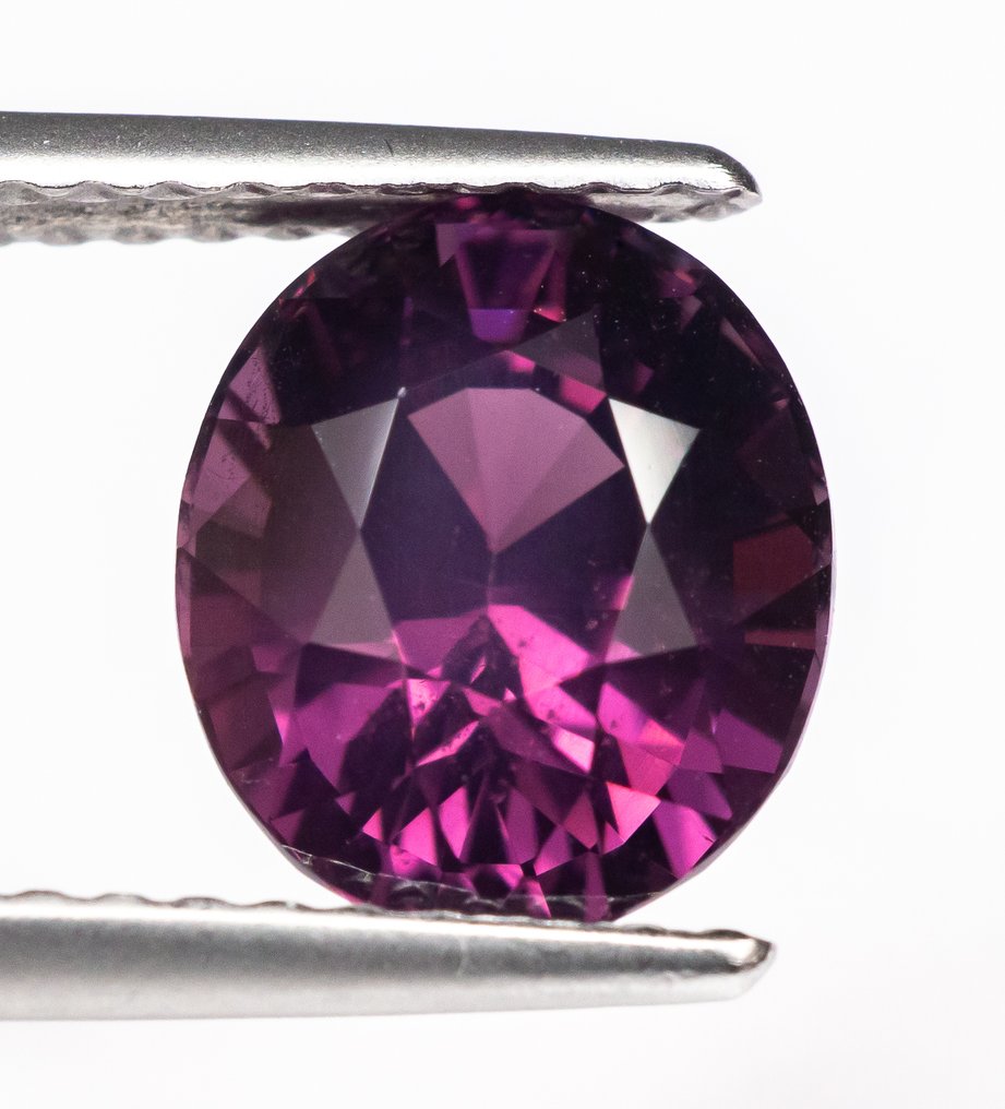 Sin Precio de Reserva Espinela - 2.65 ct - Antwerp Laboratory for Gemstone Testing (ALGT) - Rosado violáceo profundo #1.0