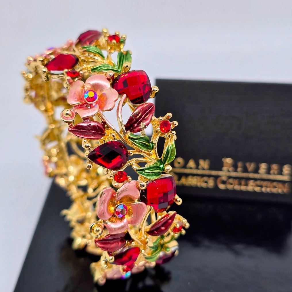 Joan Rivers - 鍍金 - 手鈪 - 圣诞节 #4.3