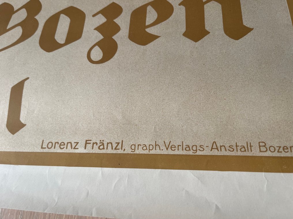 Albert Stolz - Rathauskeller der Stadt Bozen Südtirol #2.1