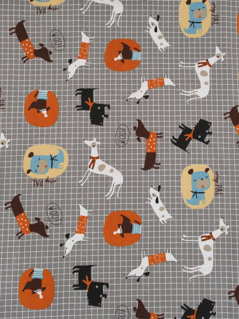 动物世界 - 独家巴拿马面料 - 意大利制造 - 室内装潢面料 - 8 m - 1.4 m #1.0