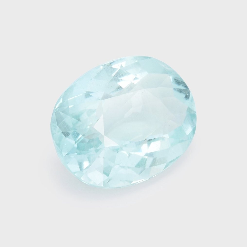 1 pcs Blue Aquamarine - 14.44 ct - Antwerp Laboratory for Gemstone Testing (ALGT) #1.0