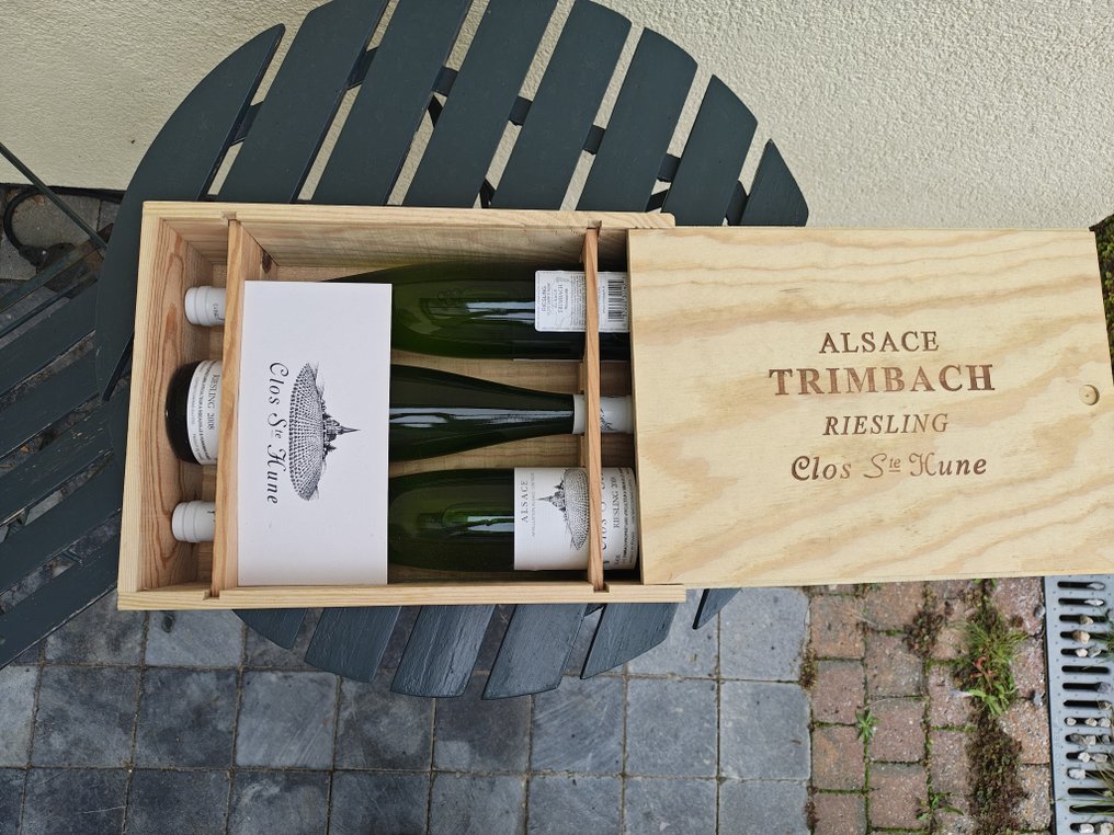 2008 Trimbach, Clos Ste Hune Riesling - Alsace - 3 Flaskor (0,75L) #2.1