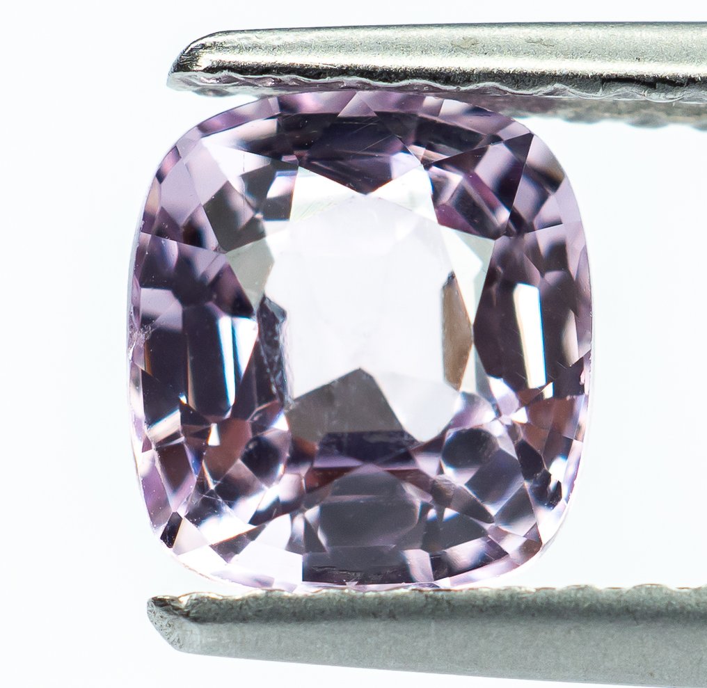 Utan reservationspris Spinell - 1.28 ct - Antwerp Laboratory for Gemstone Testing (ALGT) - Ljus lilaaktig rosa #1.0