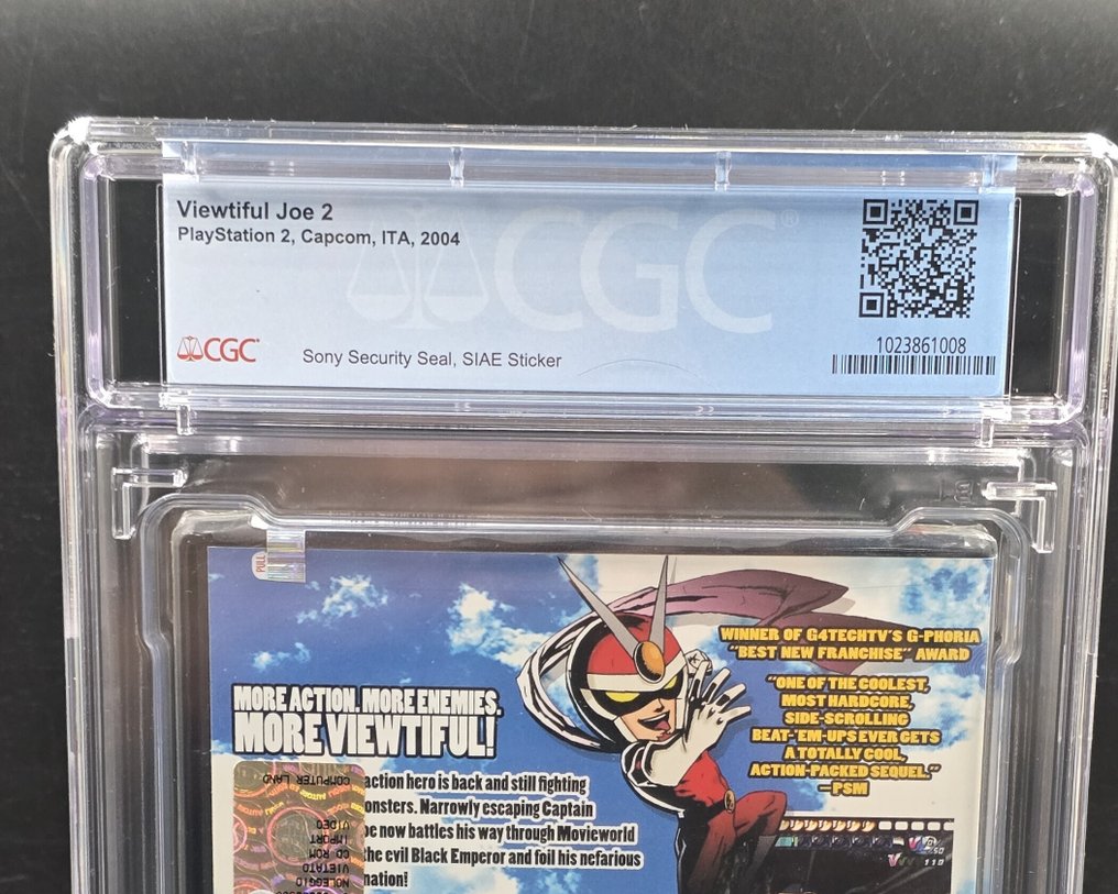 Sony - Playstation 2 (PS2) - Viewtiful Joe 2 (ITA) CGC 10 Sealed A+ - Βιντεοπαιχνίδια - Σφραγισμένο στην αρχική του συσκευασία #4.3