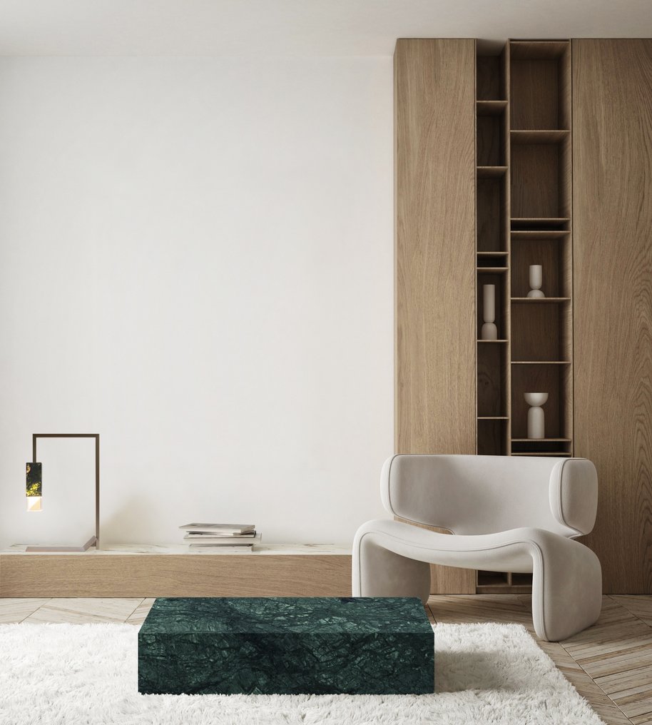 Formaminima - 咖啡桌 - 绿色危地马拉 - 绿色咖啡桌 #4.3