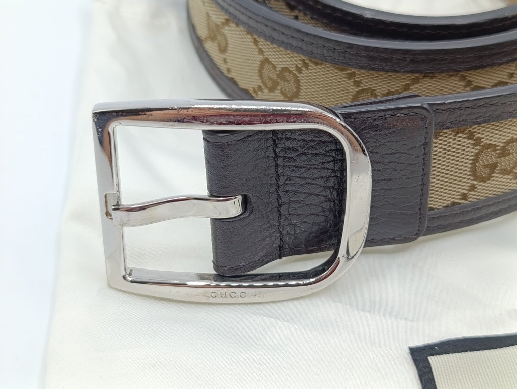 Gucci - 449716 . KY9LN . 95 . 38 . 214351 - Cinturón #1.0