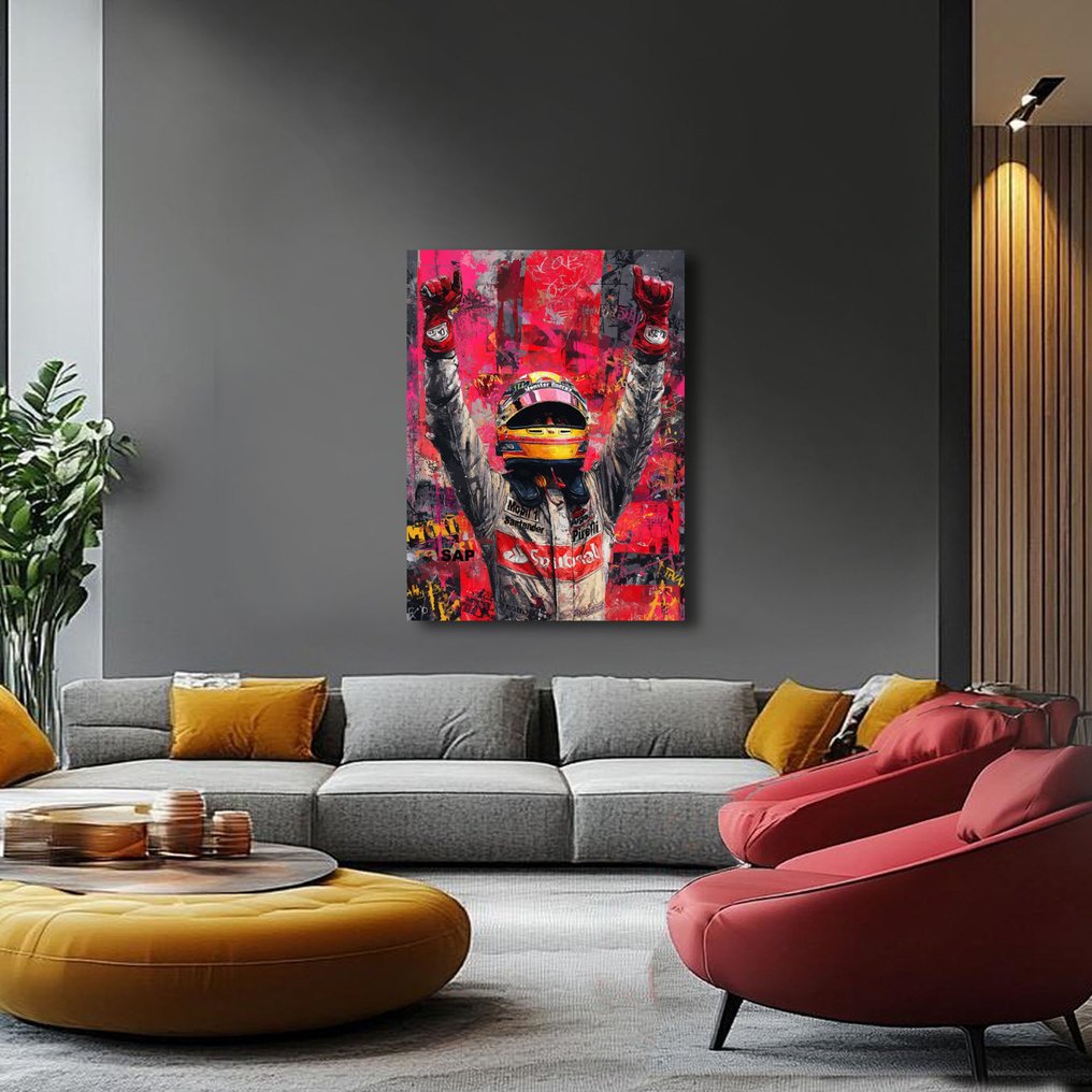 IPR Graph - Lewis Hamilton – Éxtasis de Victoria #3.2