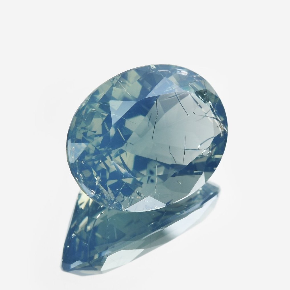 1 pcs Szary Opal - 8.92 ct - Antwerp Laboratory for Gemstone Testing (ALGT) #1.0