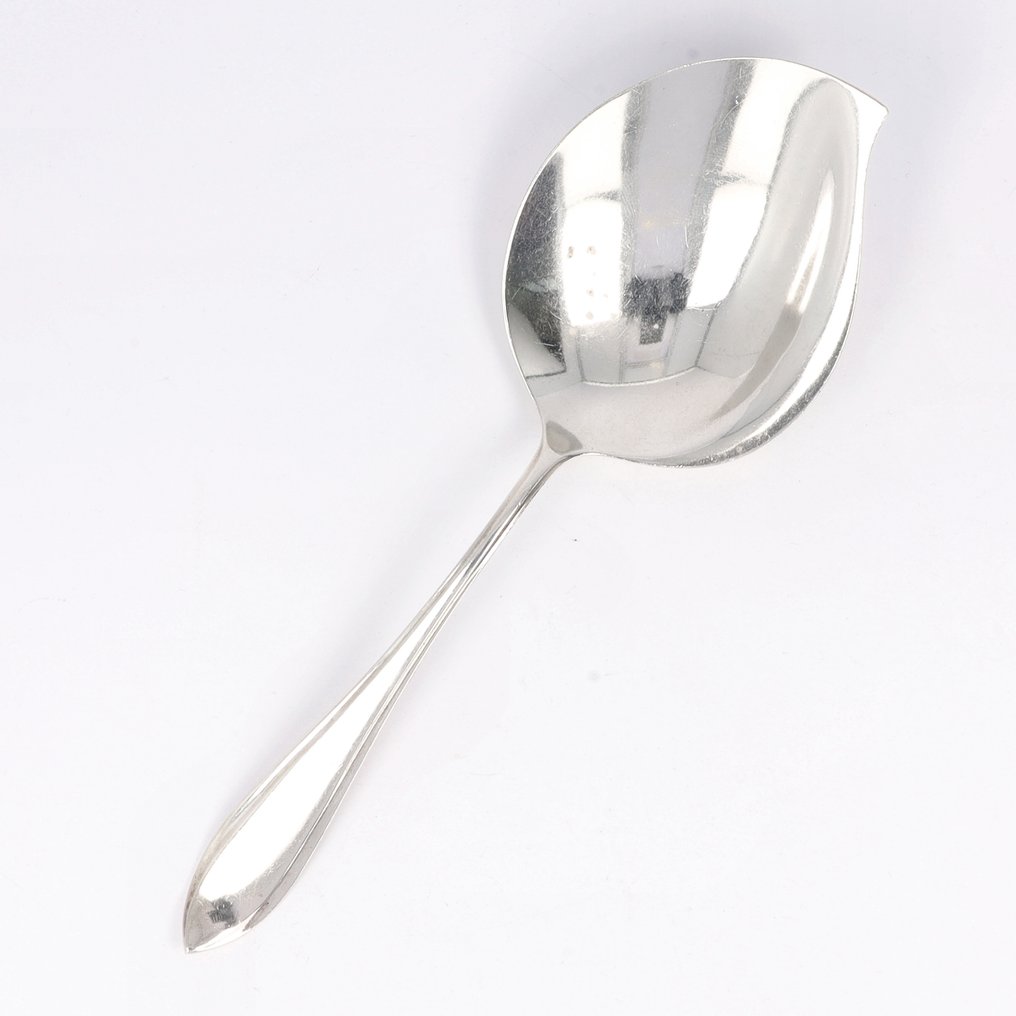 Gerritsen & Van Kempen - Vlalepel - 'Hollands puntfilet' - Spoon - .833 silver #1.0