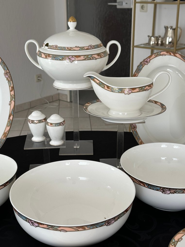 AK Kaiser - Speise-Service für 8 Personen, Spülmaschinenfest - 餐具套装 (35) - Prestige / Tarragona - 瓷 #2.1