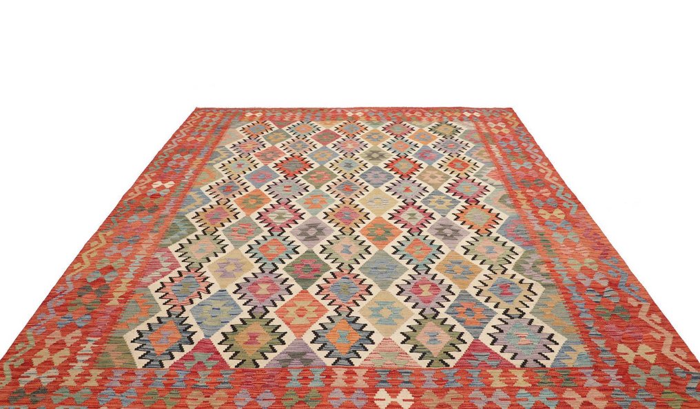 Kelim - Κιλίμι - 296 cm - 247 cm - Αχρησιμοποίητο χαλί σε στυλ vintage Kelim #1.0