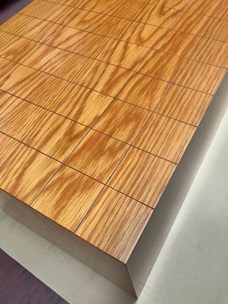 KDLN - Room 8 - Bench - Soft Cube 3 - Oak #2.1