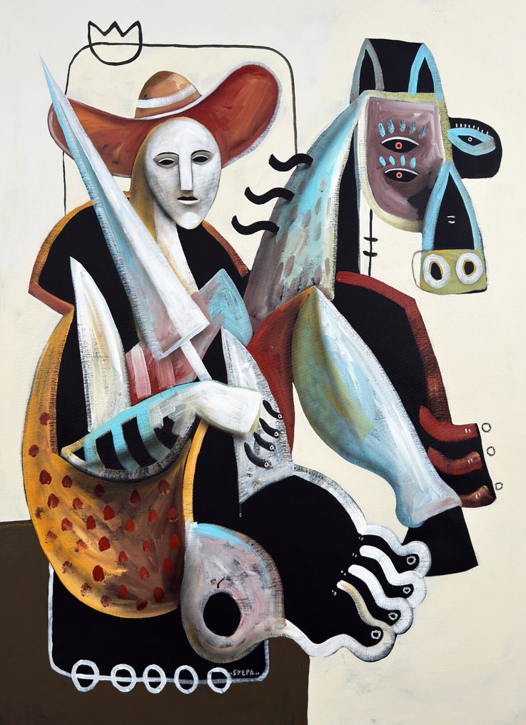 SKEPA - Don Quichotte (XXL) #1.0