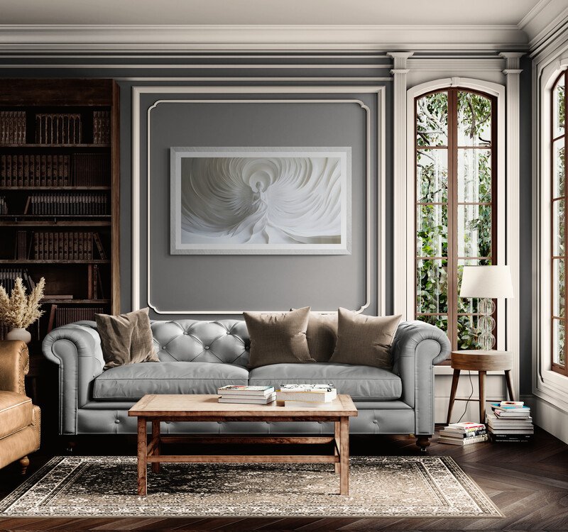 CREATIVE_HUB - Origami praying white Angel #3.2