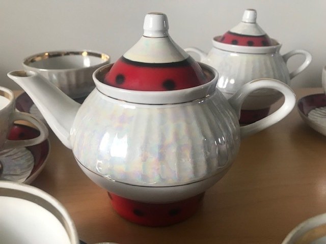 USSR - Tea service (14) - Porcelain #2.1