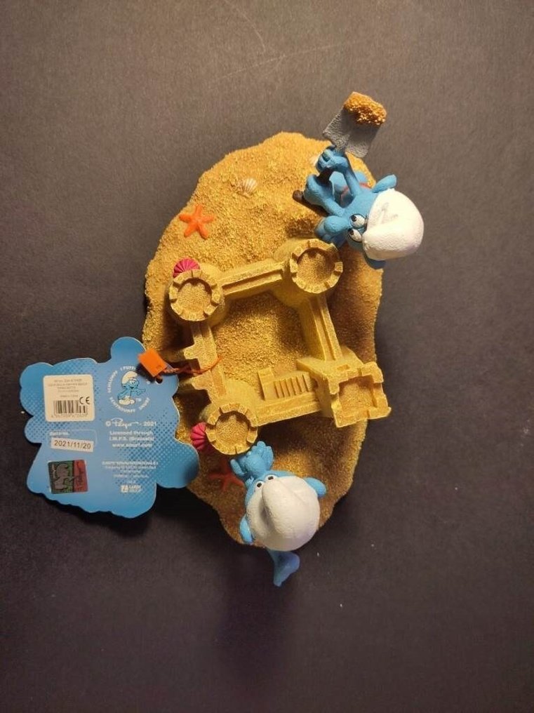 Les Schtroumpfs - 2 Figurine - Aqua della - 2022 #3.2