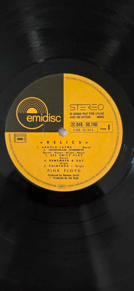平克・弗洛伊德 - 4x Albums - 多个标题 - LP 专辑（多件品） - 1969 #3.2