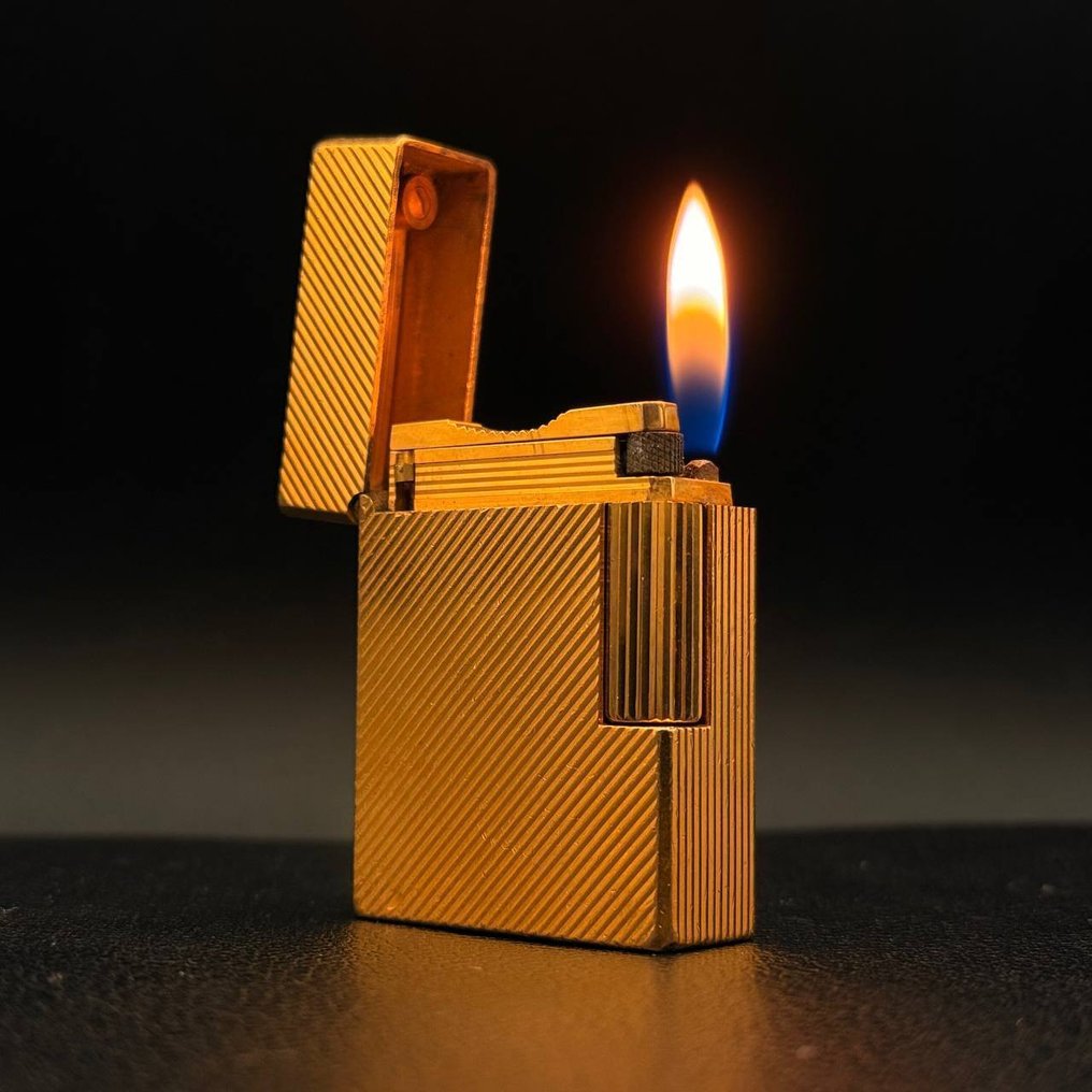 S.T. Dupont - Ligne 1 Small - 打火機 - 鍍金 #1.0