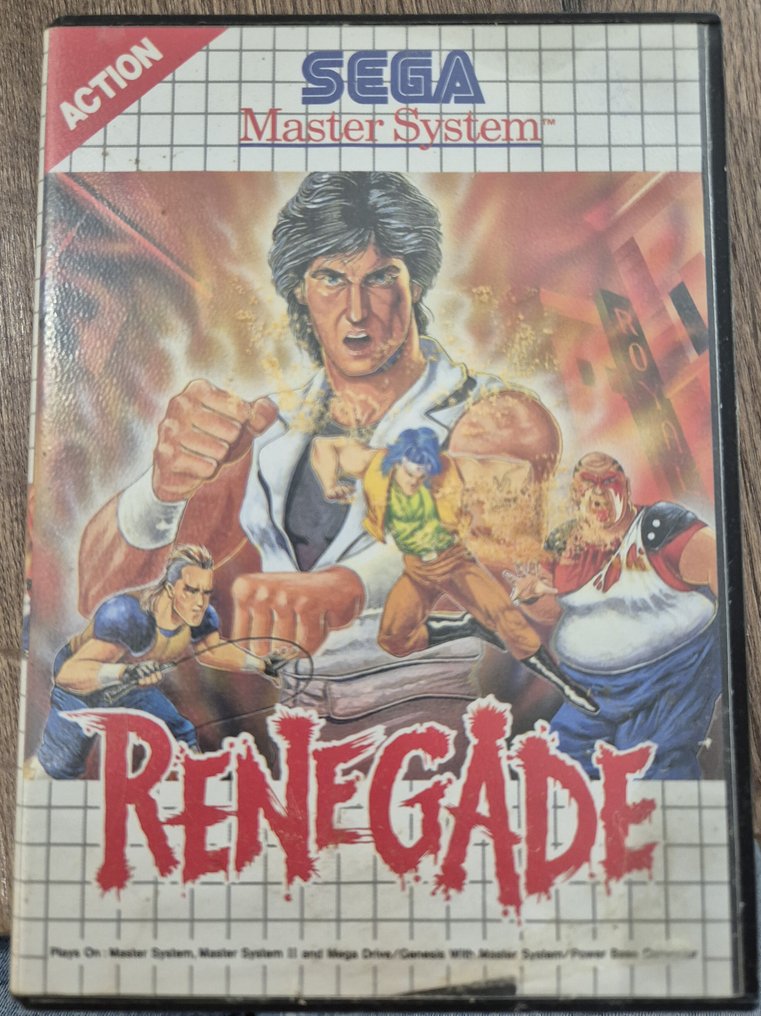 Sega - Master System - lot of 8 - Video game - In original box #1.0