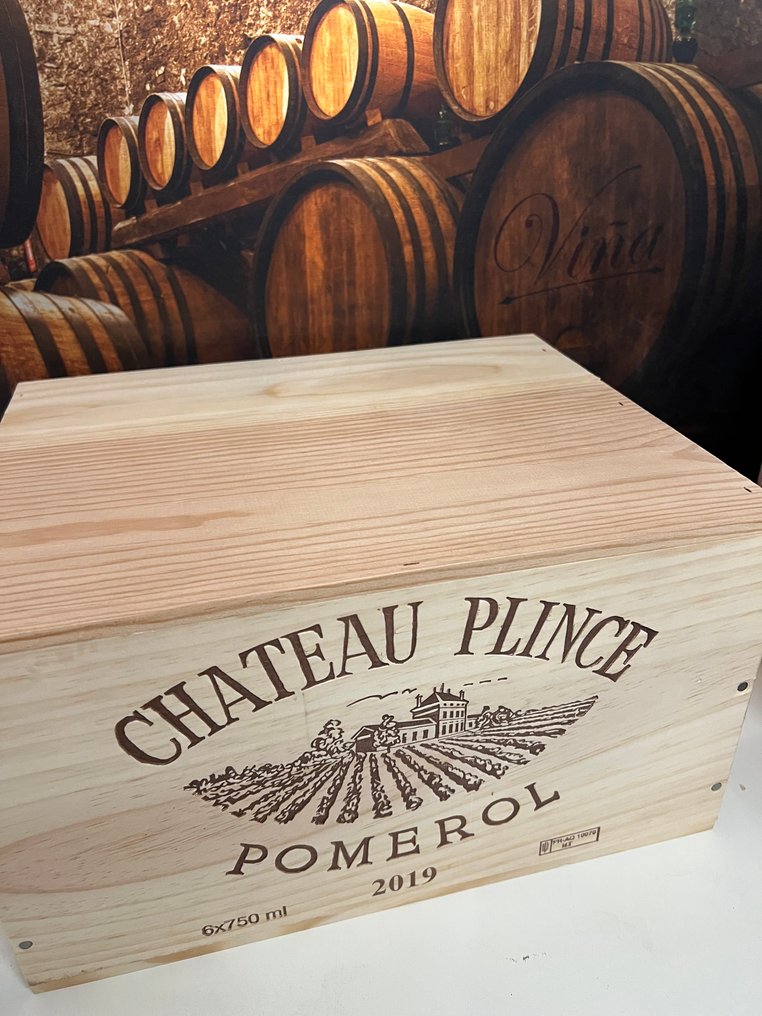 2019 Plince - Pomerol - 6 Bottles (0.75L) #1.0