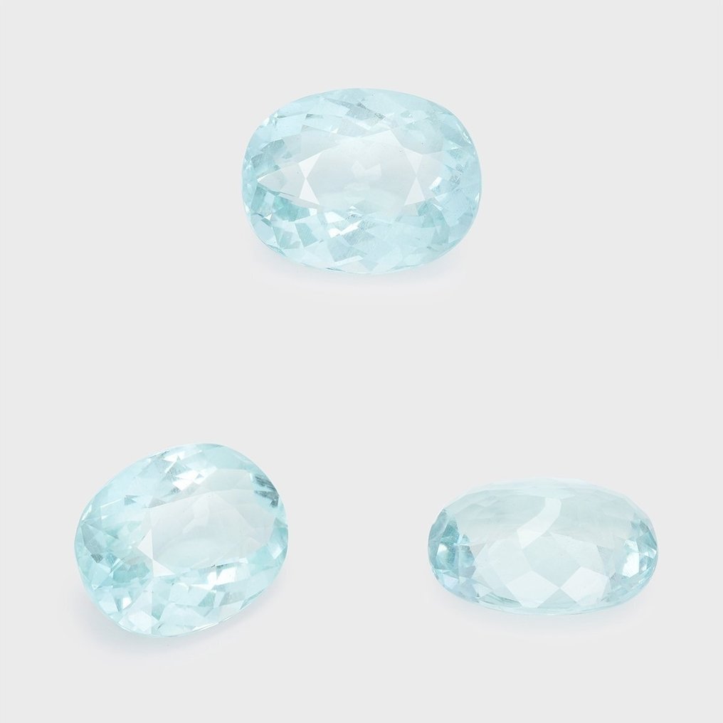 1 pcs Blue Aquamarine - 14.44 ct - Antwerp Laboratory for Gemstone Testing (ALGT) #3.2