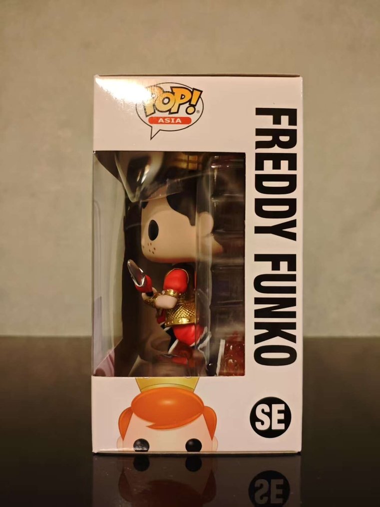 Funko  - Παιχνίδι φιγούρα Asia Series Freddy Funko  Fengshen Bang Nezha - Ασία #3.2