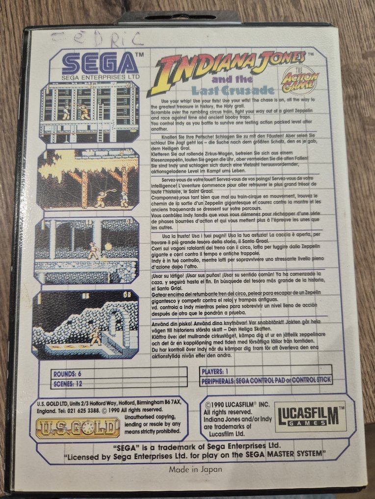 Sega - Master System - lot of 9 - Βιντεοπαιχνίδια - Στην αρχική του συσκευασία #2.1