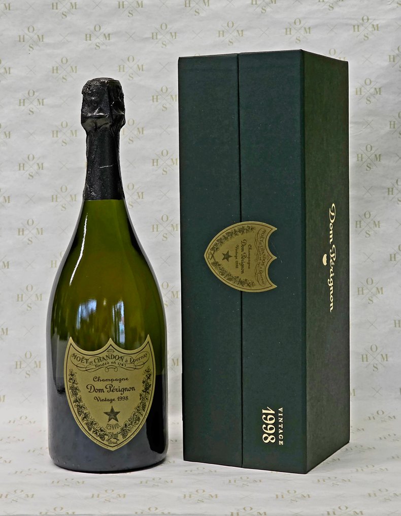 1998 Dom Pérignon - 香檳 Brut - 1 Bottle (0.75L) #1.0