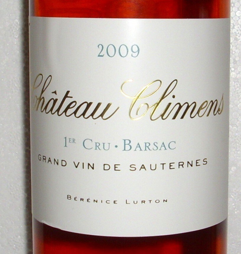2009 Château Climens - Sauternes 1er Grand Cru Classé - 2 Bottles (0.75L) #1.0