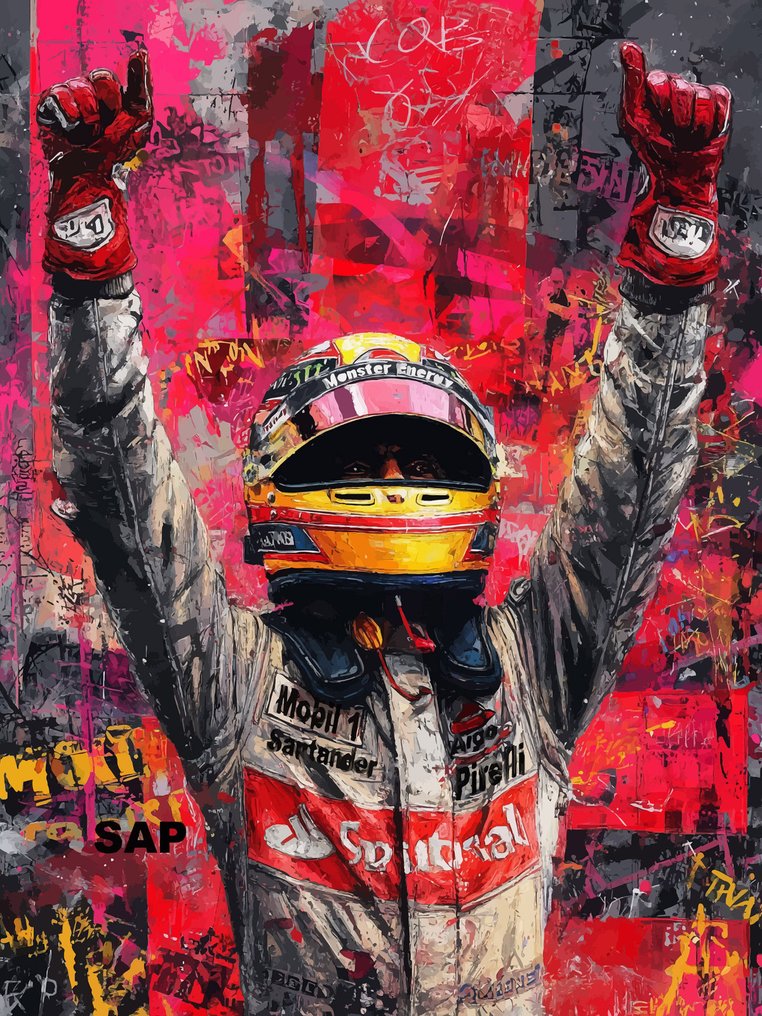 IPR Graph - Lewis Hamilton – Éxtasis de Victoria #1.0