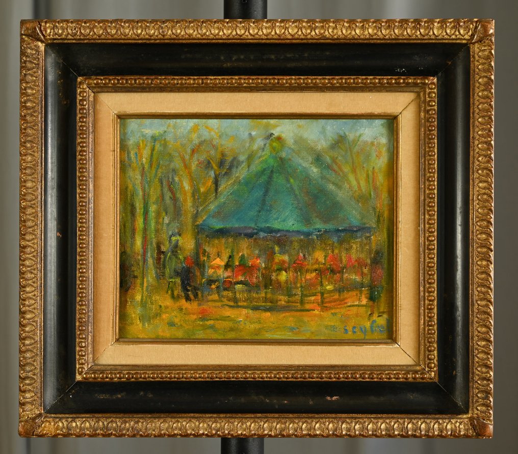 Lyne Seybel (1919-2009) - Le manège #1.0