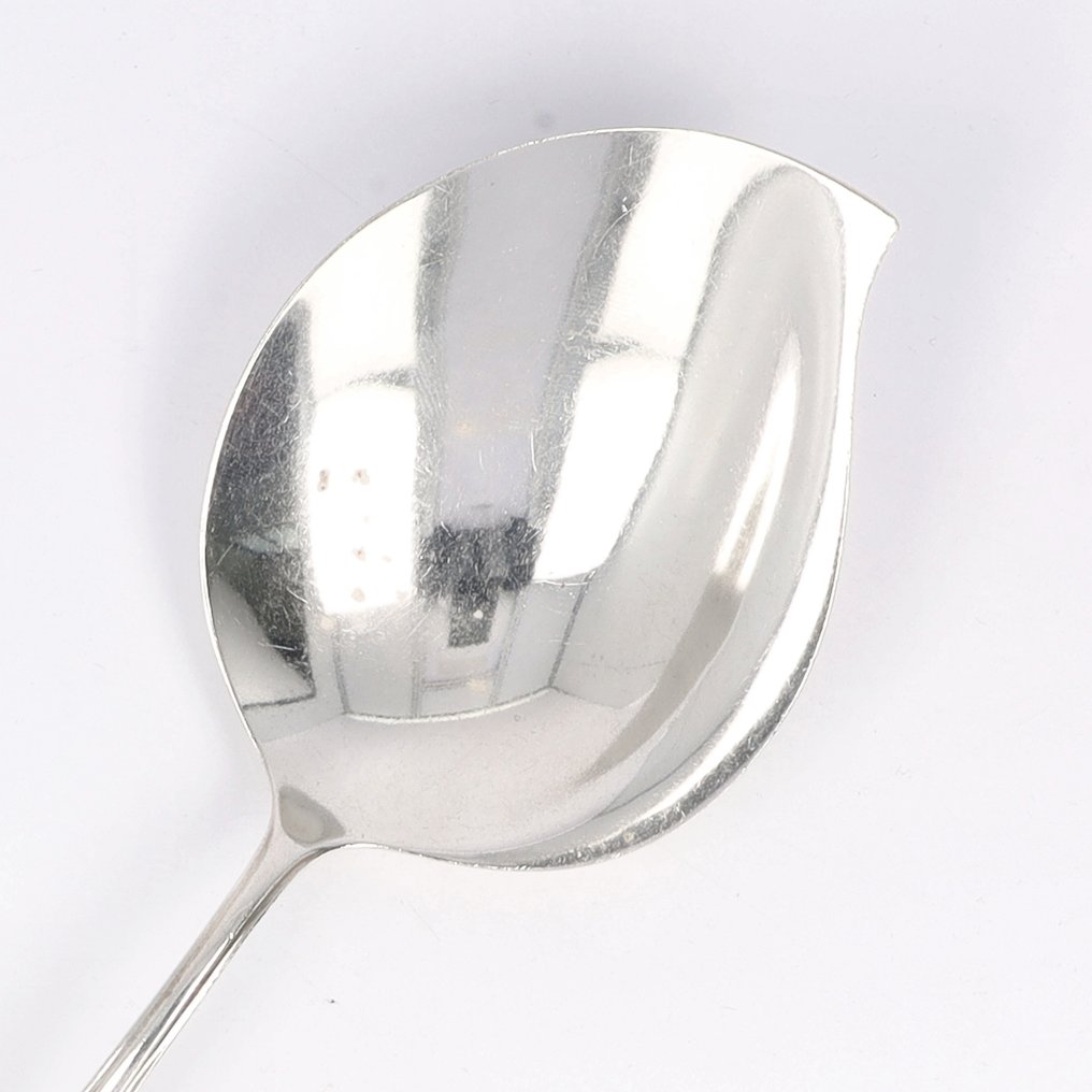 Gerritsen & Van Kempen - Vlalepel - 'Hollands puntfilet' - Spoon - .833 silver #1.0