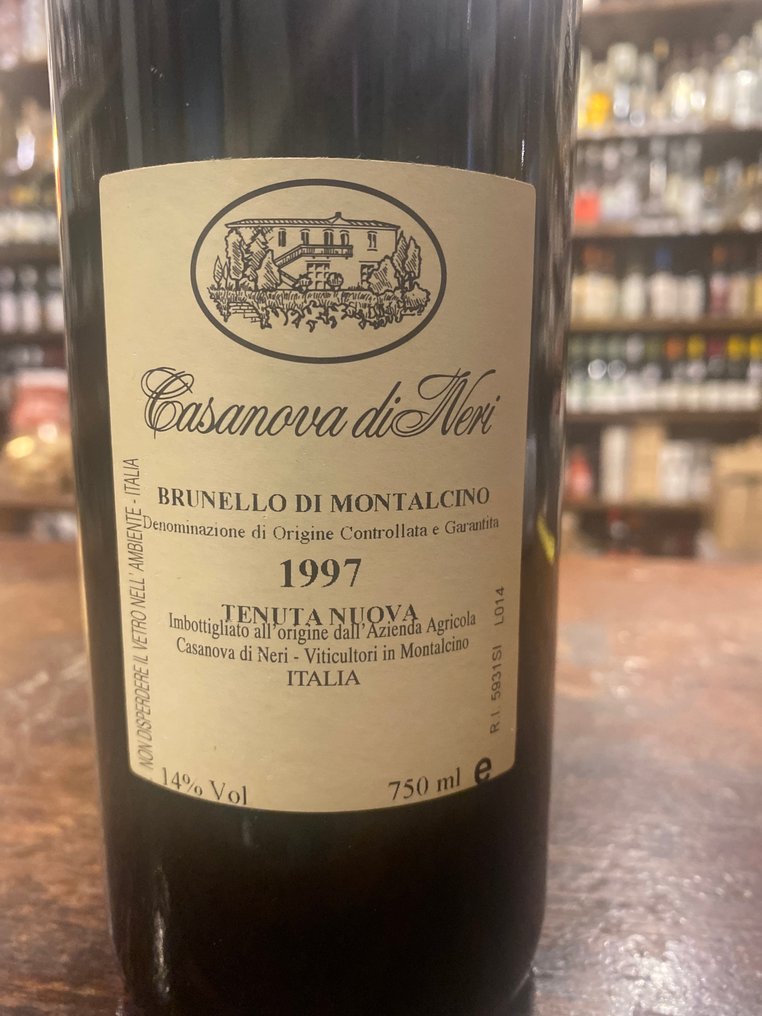 1997 Casanova di Neri, Tenuta Nuova - Μπρουνέλο ντι Μονταλσίνο - 1 Φιάλη (0,75L) #3.2