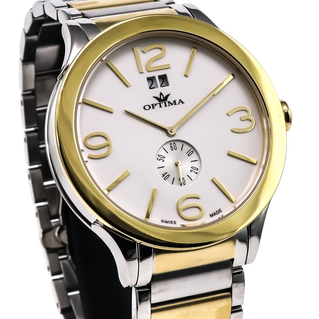 Optima - Swiss Watch - OSM352-SG-1 - Ingen mindstepris - Mænd - 2010-2020 #1.0
