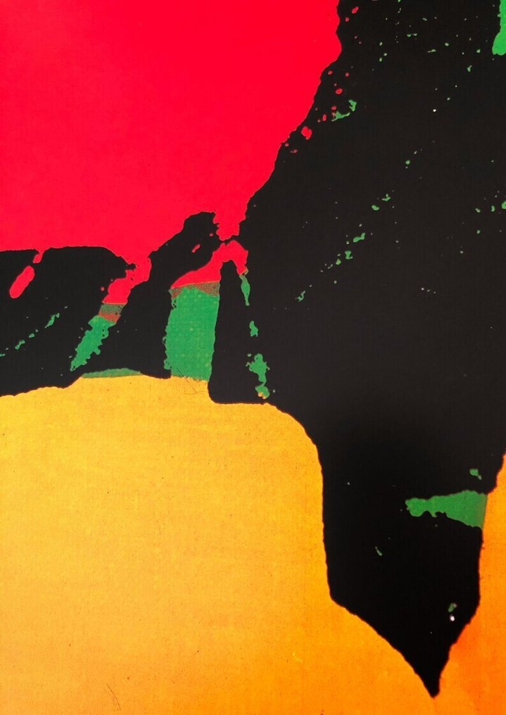 Andy Warhol - "Flowers" #1.0