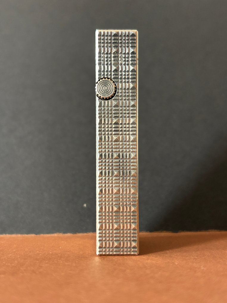 Dunhill - Rollagas - Briquet - Plaqué argent #4.3