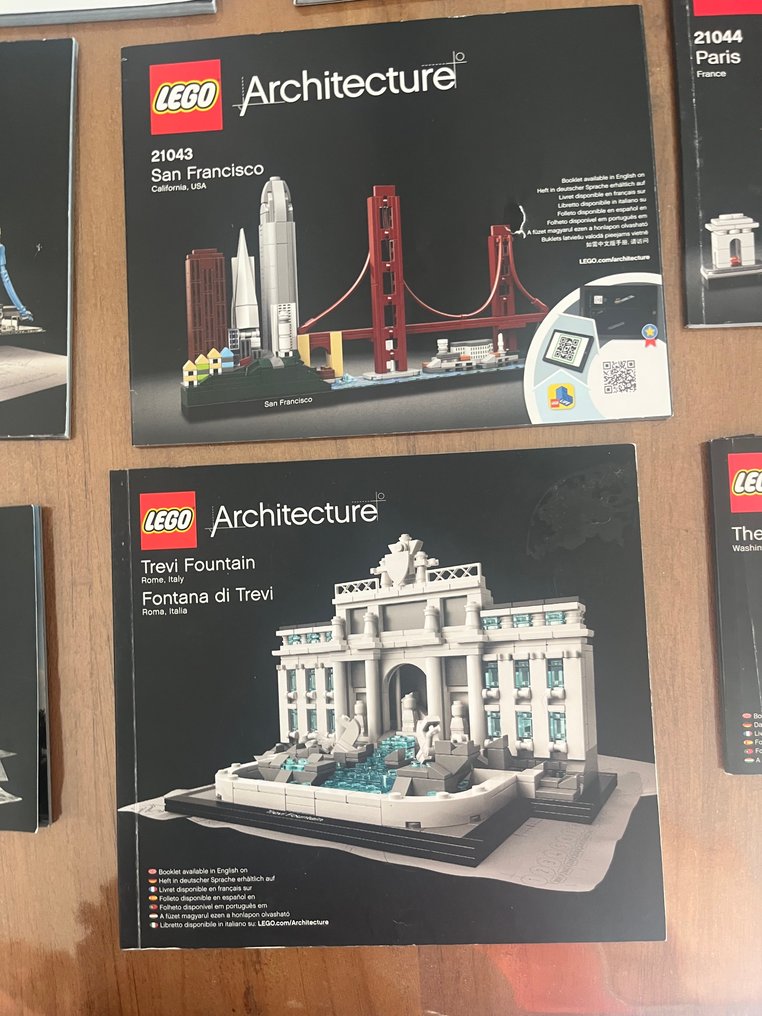 Lego Σετ - Architecture - Lego architecture instructions #3.2