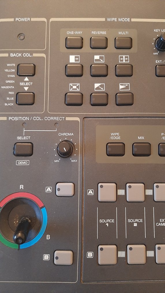 Panasonic - AV Mixer WJ-AVE7 Analogue mixer #3.2