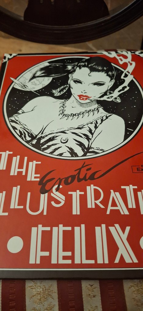 comix of Dutch vtg erotica - 1 Comic collection, Commission Drawing - EO #1.0