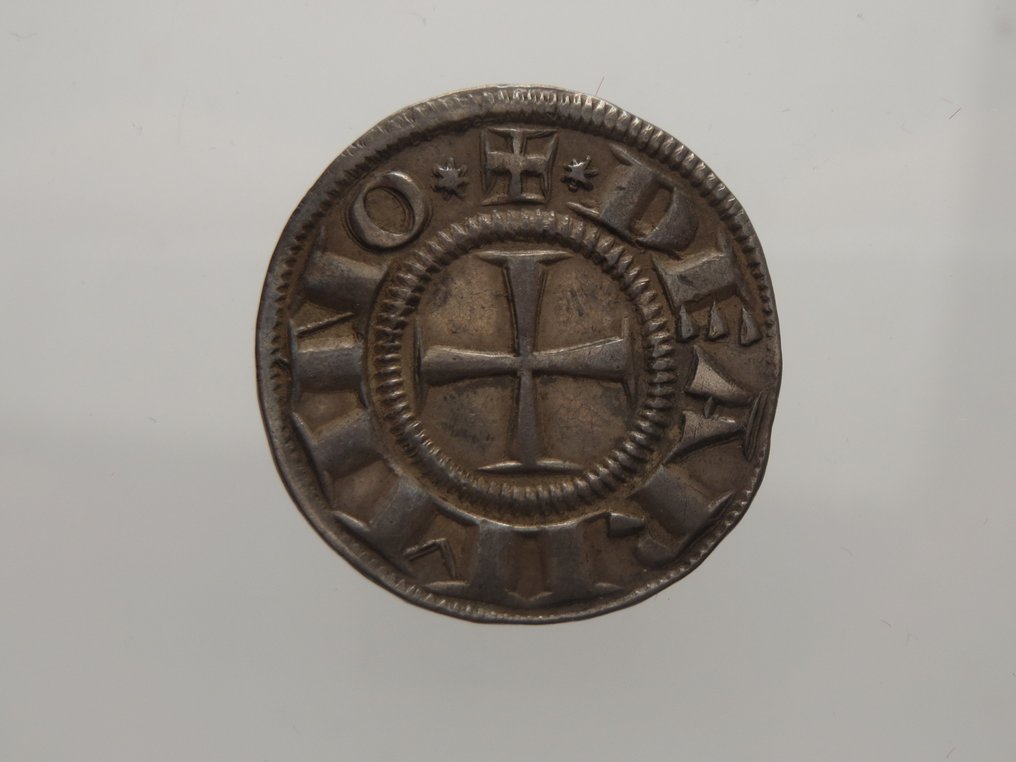 義大利， 里米尼 Grosso Agontano Autonome (1250-1385) #1.0